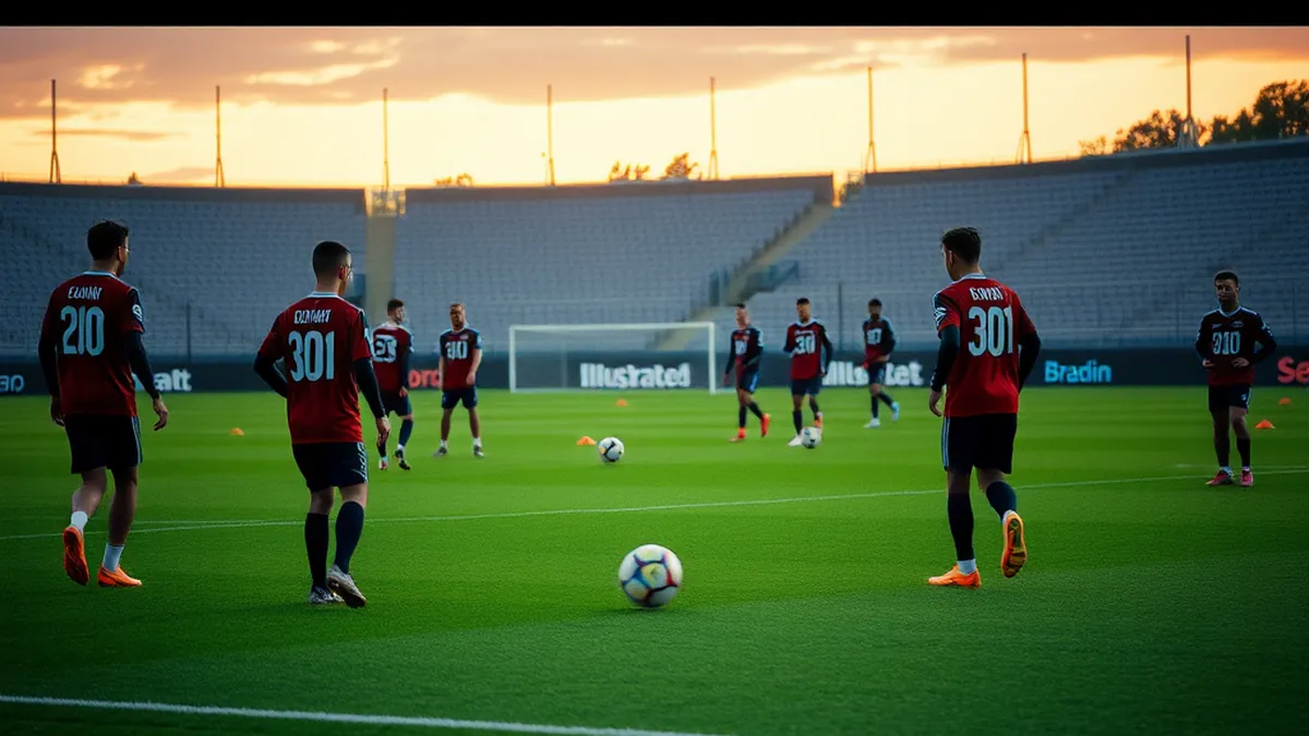 Gotham FC NWSL Kicks Off Preseason Training in Spain for Champions Cup