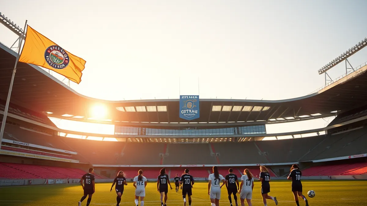 Gotham FC NWSL Competes in FIFA Women's Champions Cup 2026